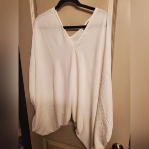 Womens boho top-loose fitting